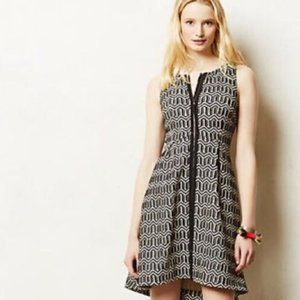 Anthropologie Leifsdottir Tonnelle Dress -- Next to New